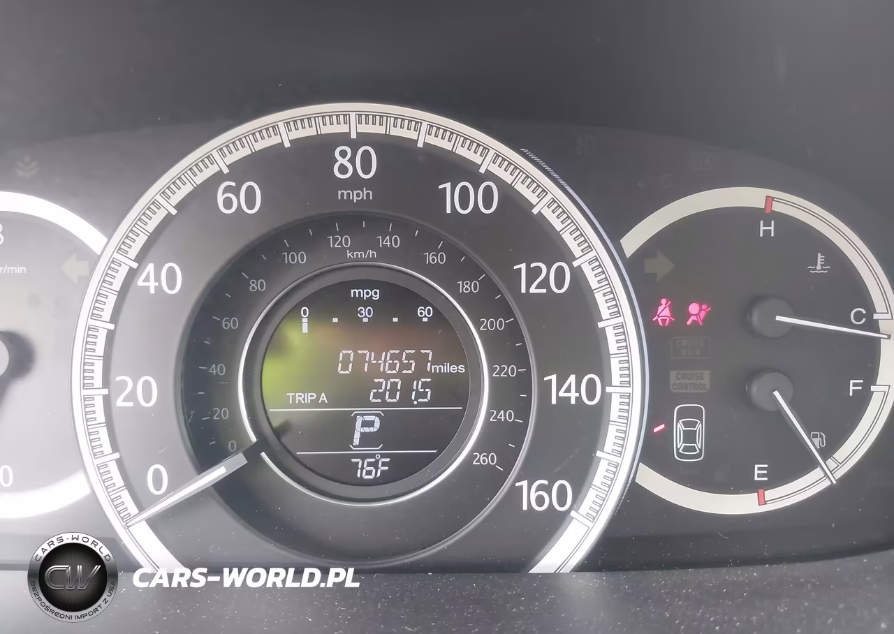 2013 Honda Accord Ex-L V-6 VIN:1HGCR3F85DA034289 - 7