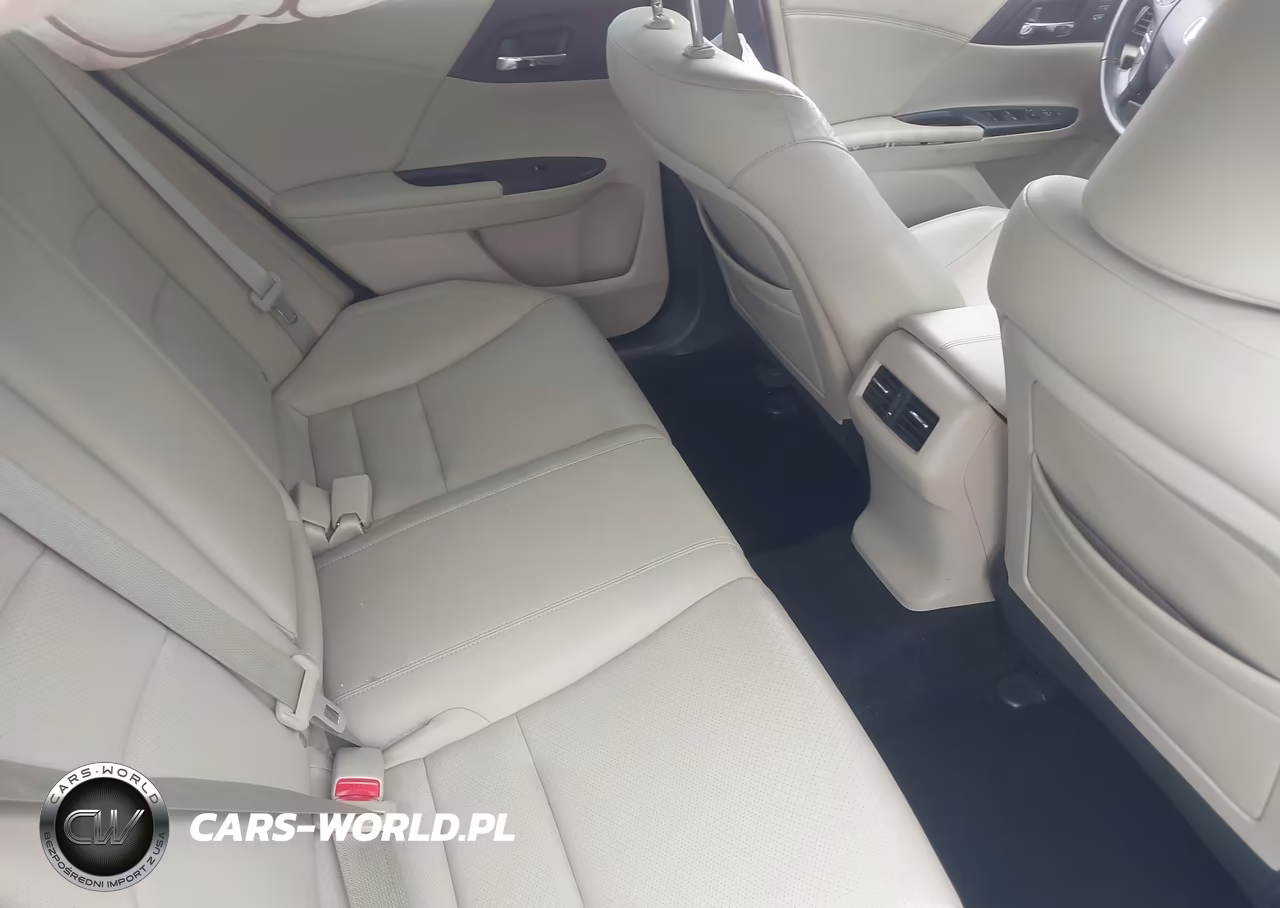2013 Honda Accord Ex-L V-6 VIN:1HGCR3F85DA034289 - 8