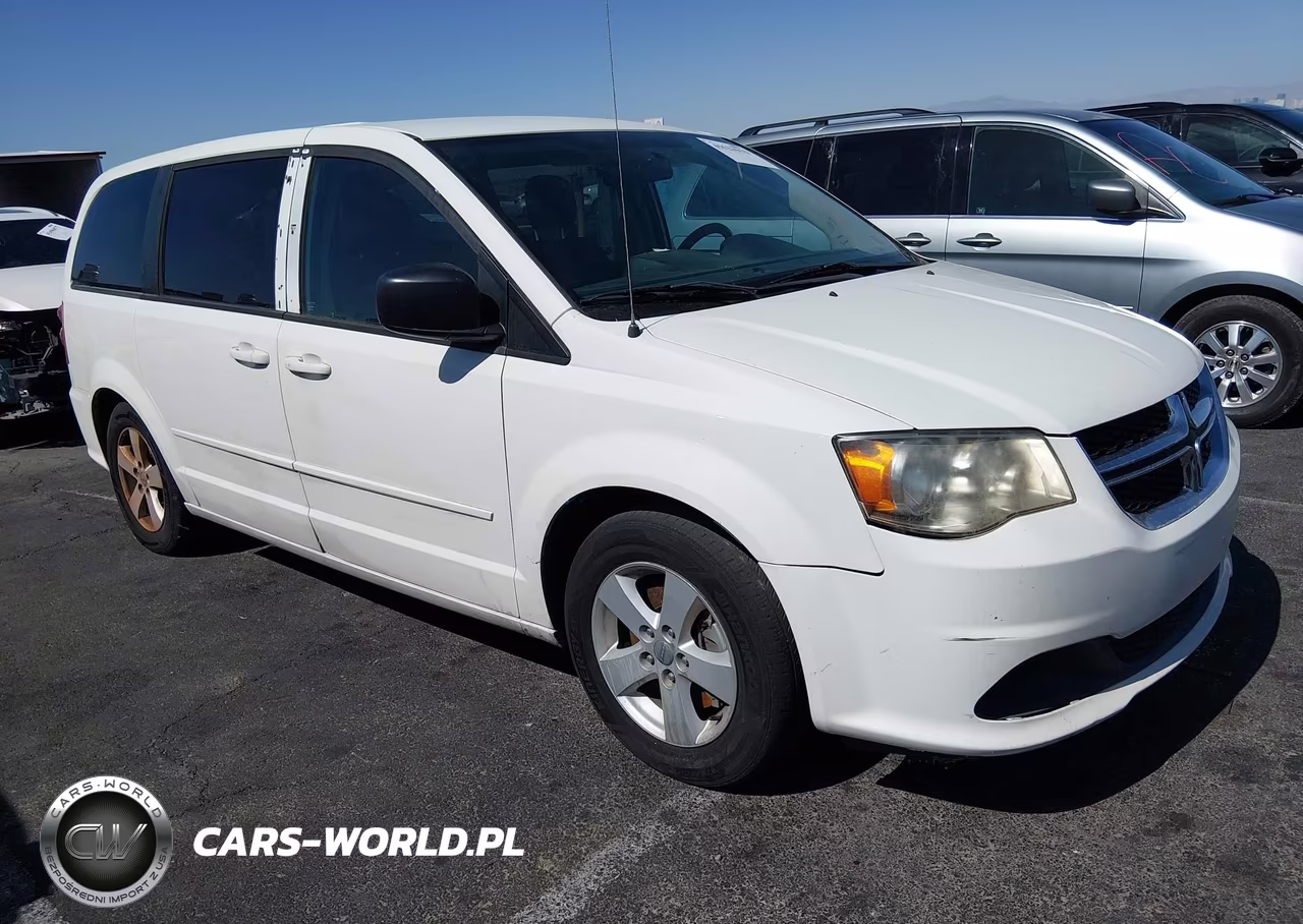 2013 Dodge Grand Caravan Se