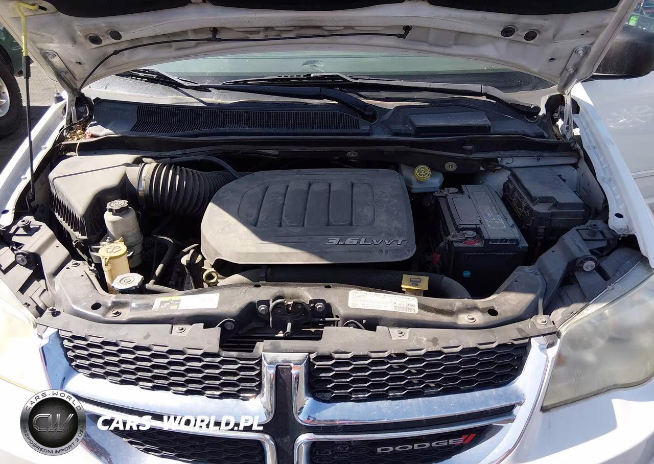 2013 Dodge Grand Caravan Se VIN:2C4RDGBG1DR723219 - 10
