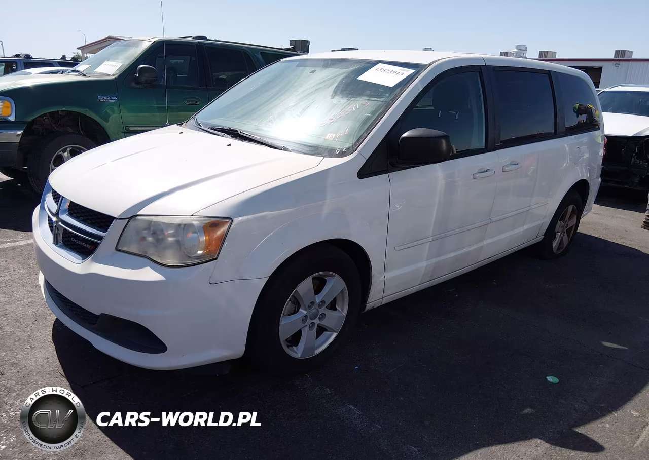 2013 Dodge Grand Caravan Se VIN:2C4RDGBG1DR723219 - 2