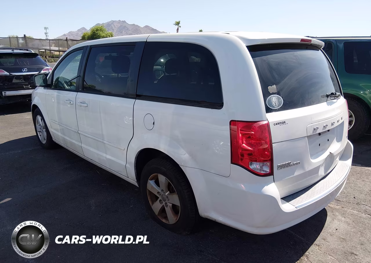 2013 Dodge Grand Caravan Se VIN:2C4RDGBG1DR723219 - 3