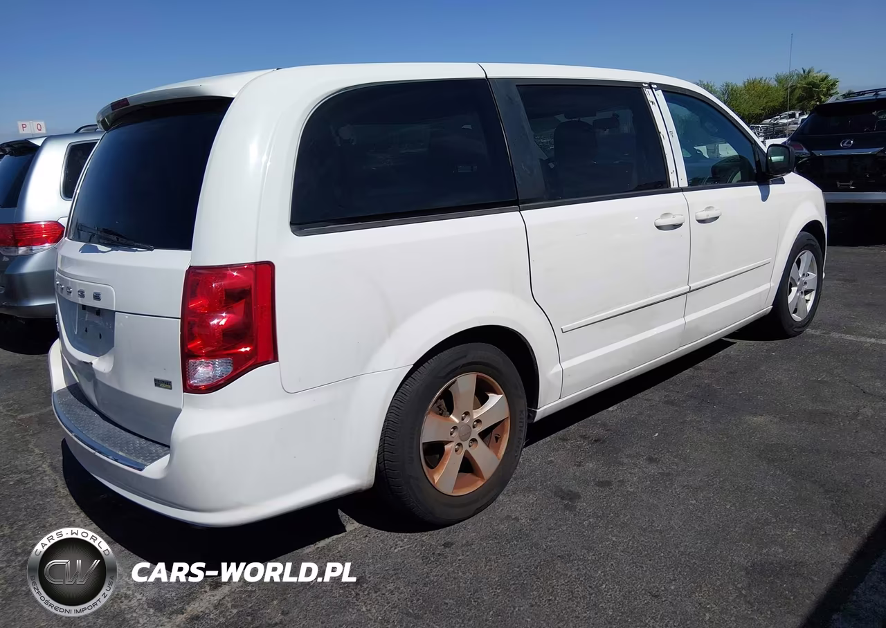 2013 Dodge Grand Caravan Se VIN:2C4RDGBG1DR723219 - 4