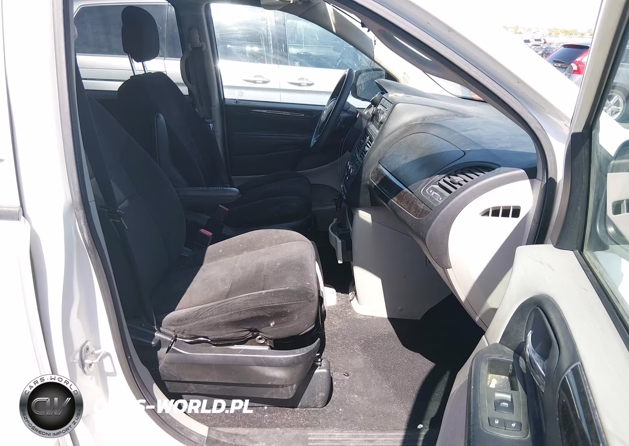2013 Dodge Grand Caravan Se VIN:2C4RDGBG1DR723219 - 5