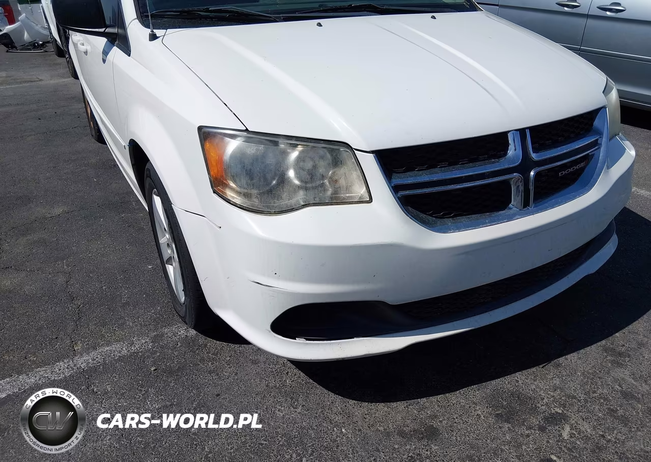 2013 Dodge Grand Caravan Se VIN:2C4RDGBG1DR723219 - 6