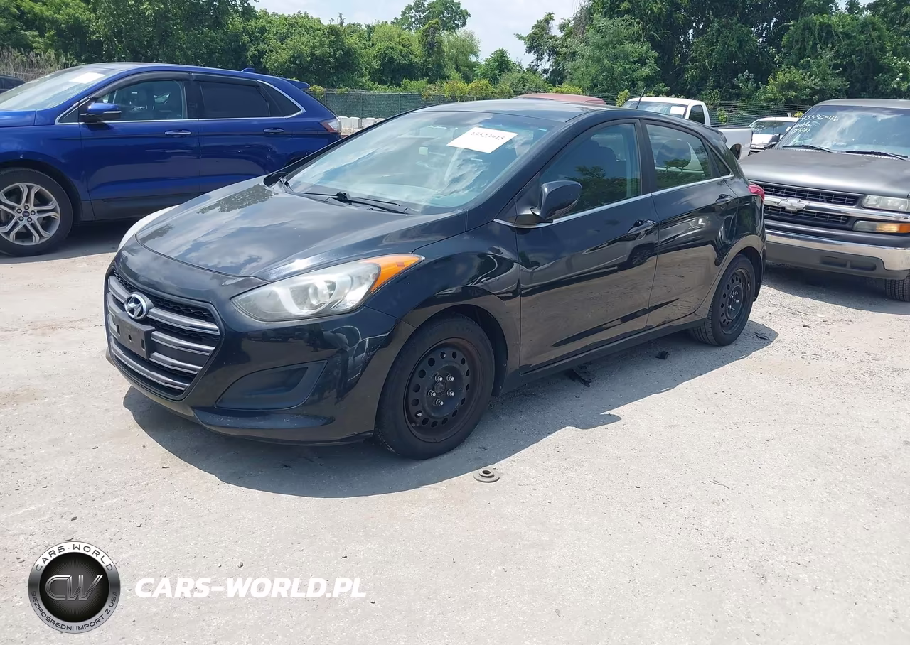 2016 Hyundai Elantra Gt VIN:KMHD35LH0GU262736 - 2