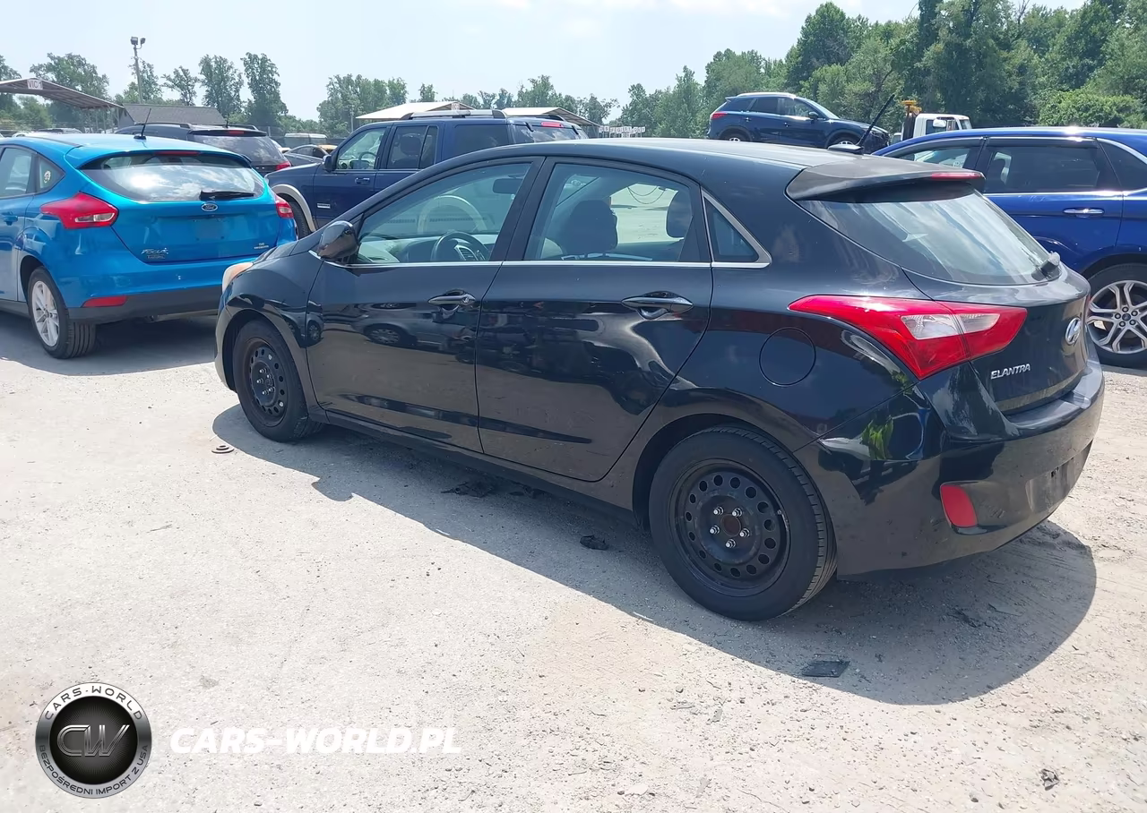 2016 Hyundai Elantra Gt VIN:KMHD35LH0GU262736 - 3