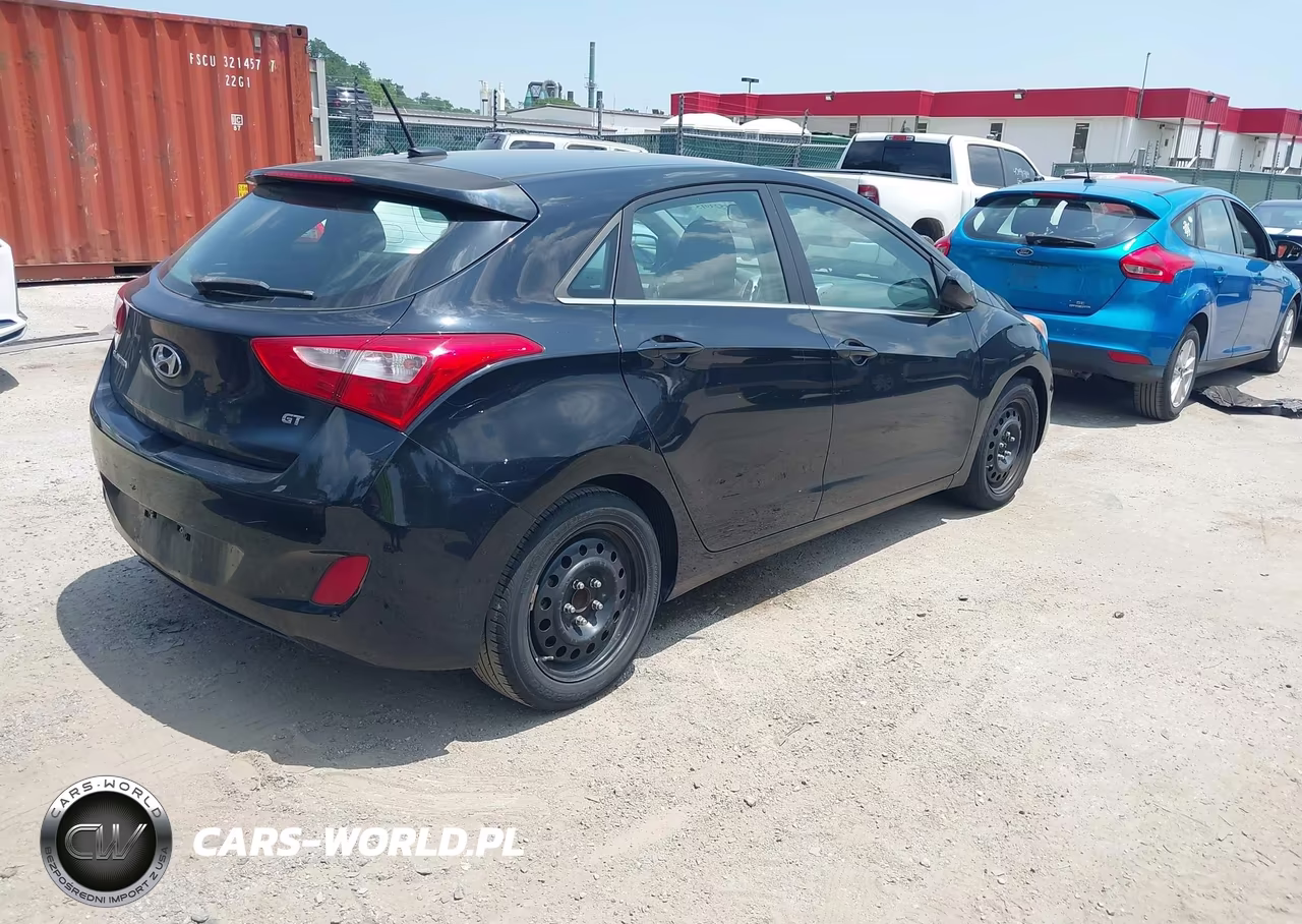 2016 Hyundai Elantra Gt VIN:KMHD35LH0GU262736 - 4