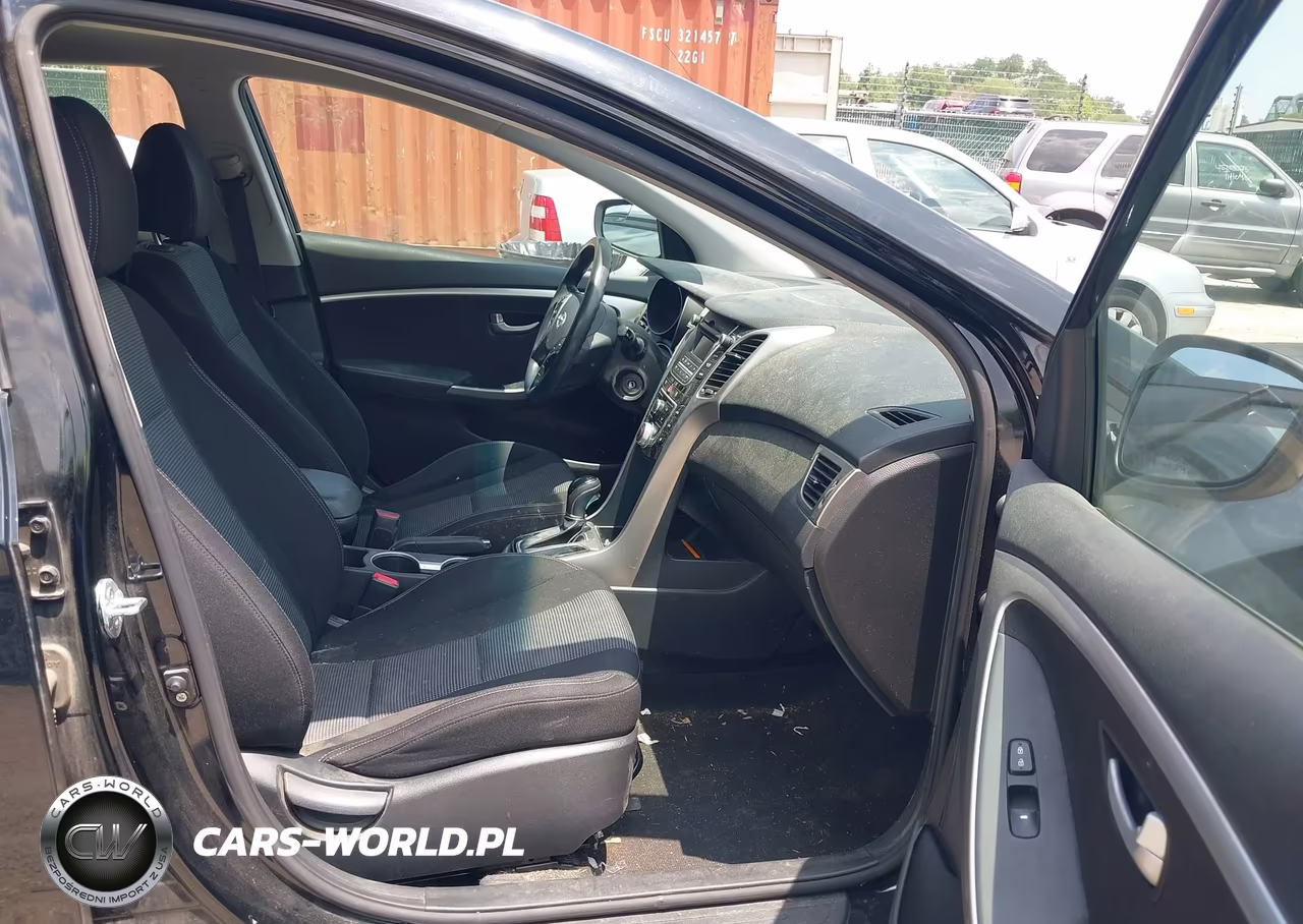 2016 Hyundai Elantra Gt VIN:KMHD35LH0GU262736 - 5