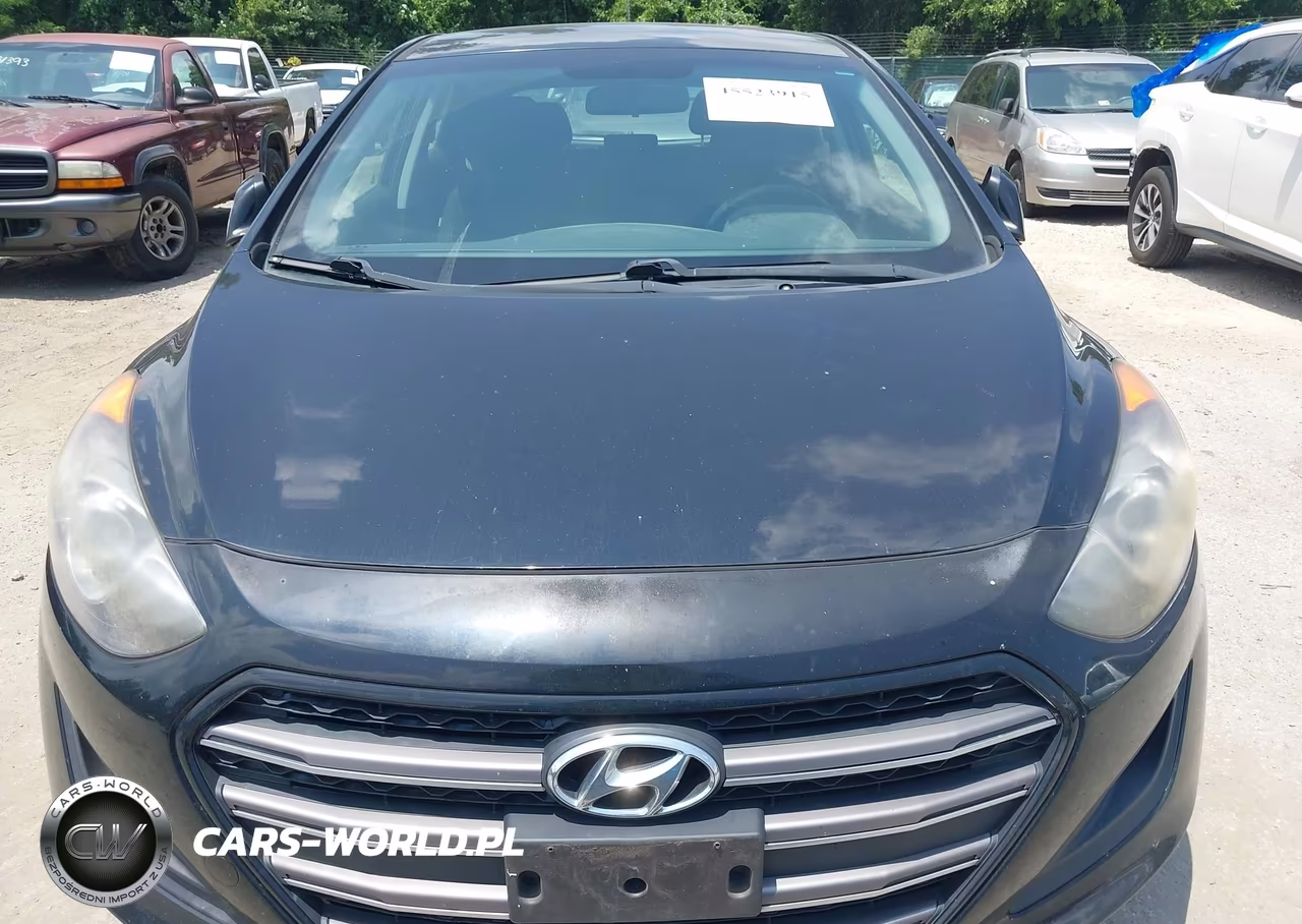2016 Hyundai Elantra Gt VIN:KMHD35LH0GU262736 - 6