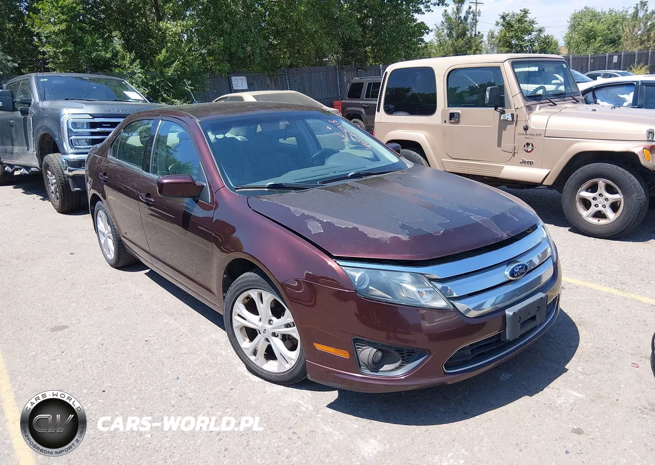 2012 Ford Fusion Se