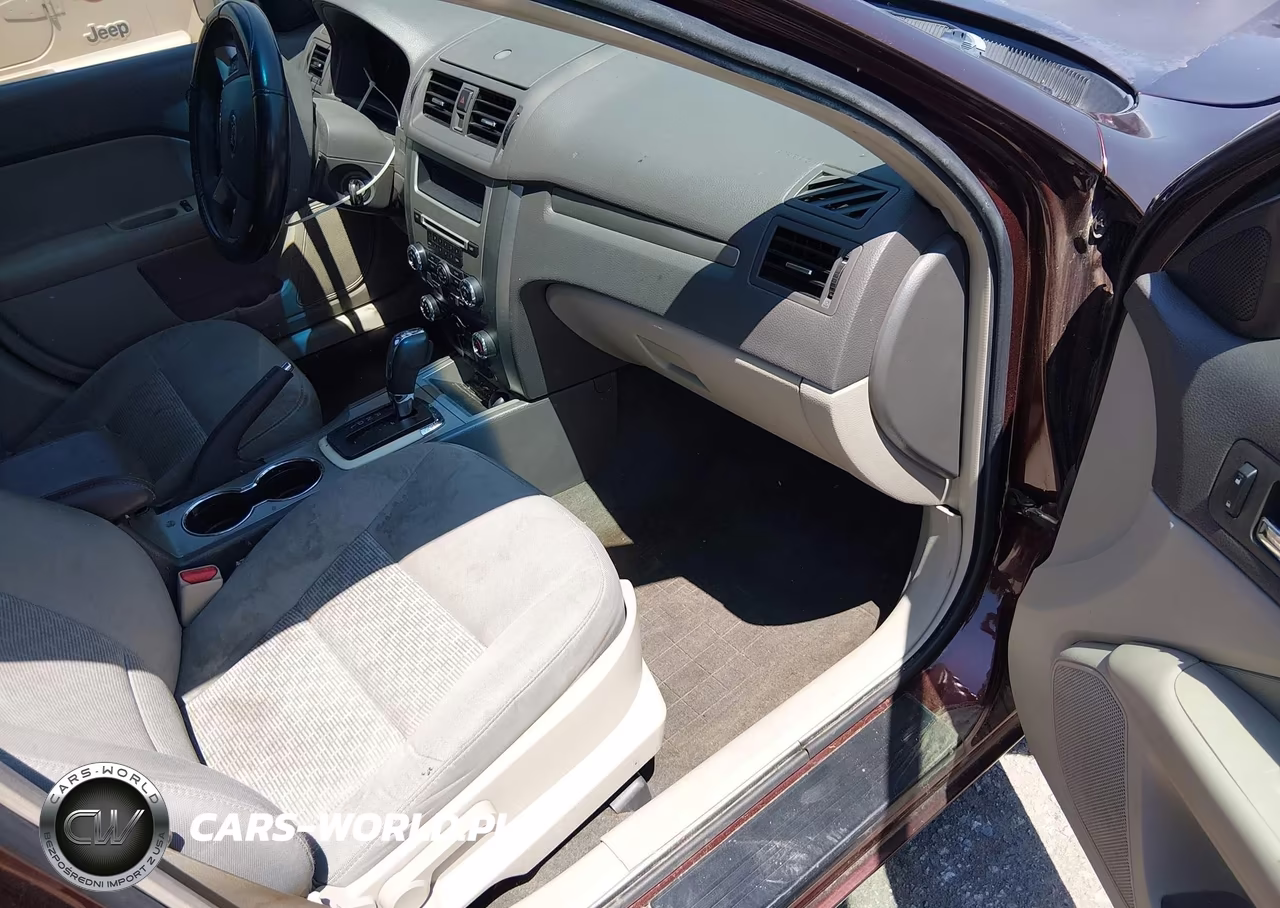 2012 Ford Fusion Se VIN:3FAHP0HA5CR177570 - 5