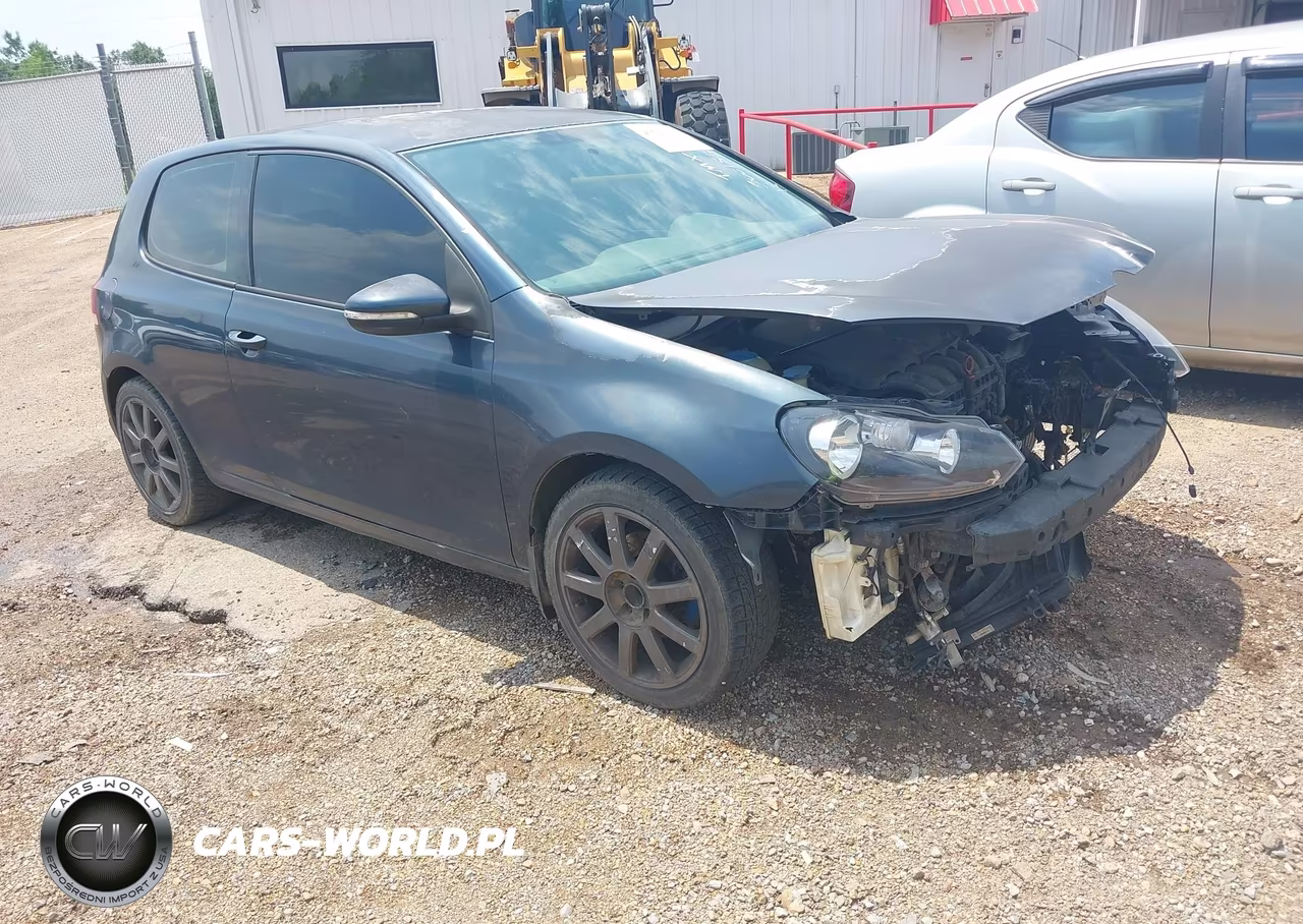 2010 Volkswagen Golf 2-Door