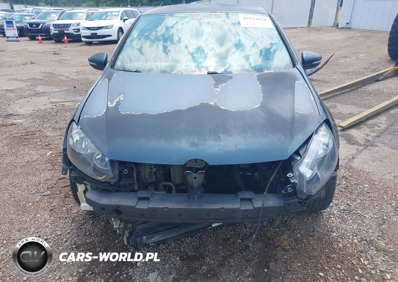 2010 Volkswagen Golf 2-Door VIN:WVWAA7AJ4AW300155 - 6