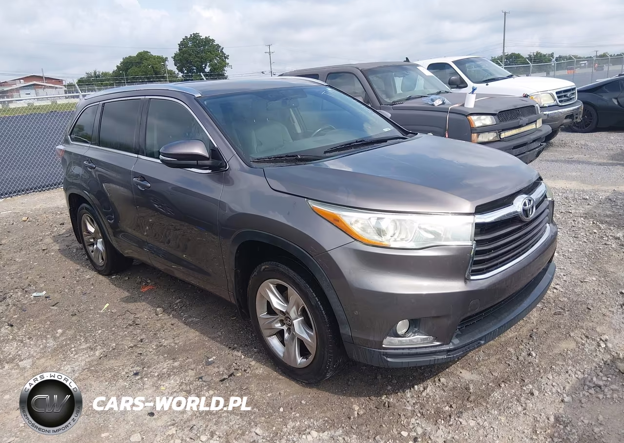 2016 Toyota Highlander Limited V6 – zdjęcie 1 z 16