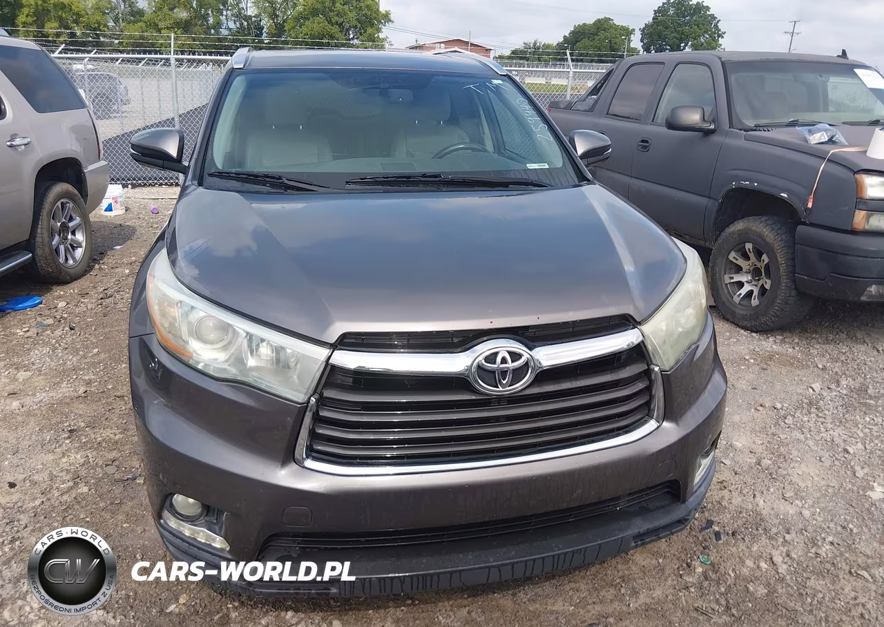 2016 Toyota Highlander Limited V6 VIN:5TDDKRFH8GS259940 - 12