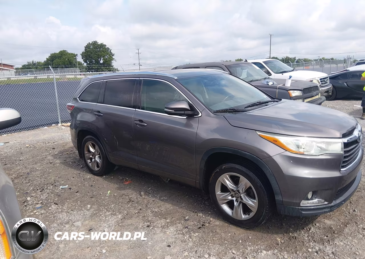 2016 Toyota Highlander Limited V6 VIN:5TDDKRFH8GS259940 - 13