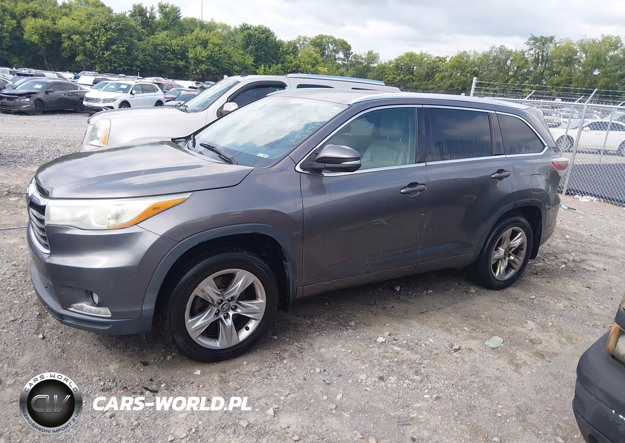 2016 Toyota Highlander Limited V6 VIN:5TDDKRFH8GS259940 - 14