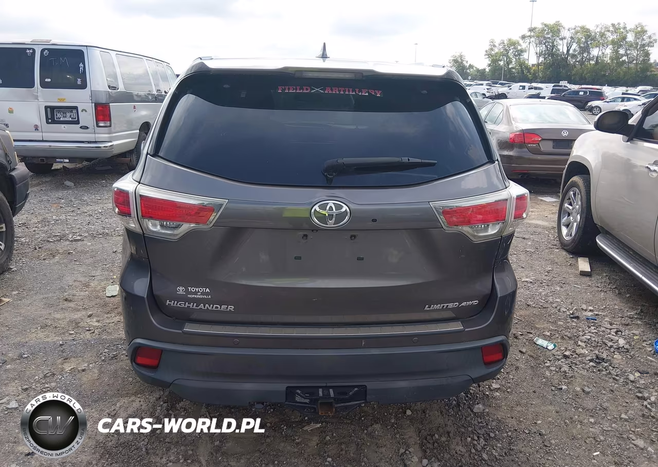 2016 Toyota Highlander Limited V6 VIN:5TDDKRFH8GS259940 - 16