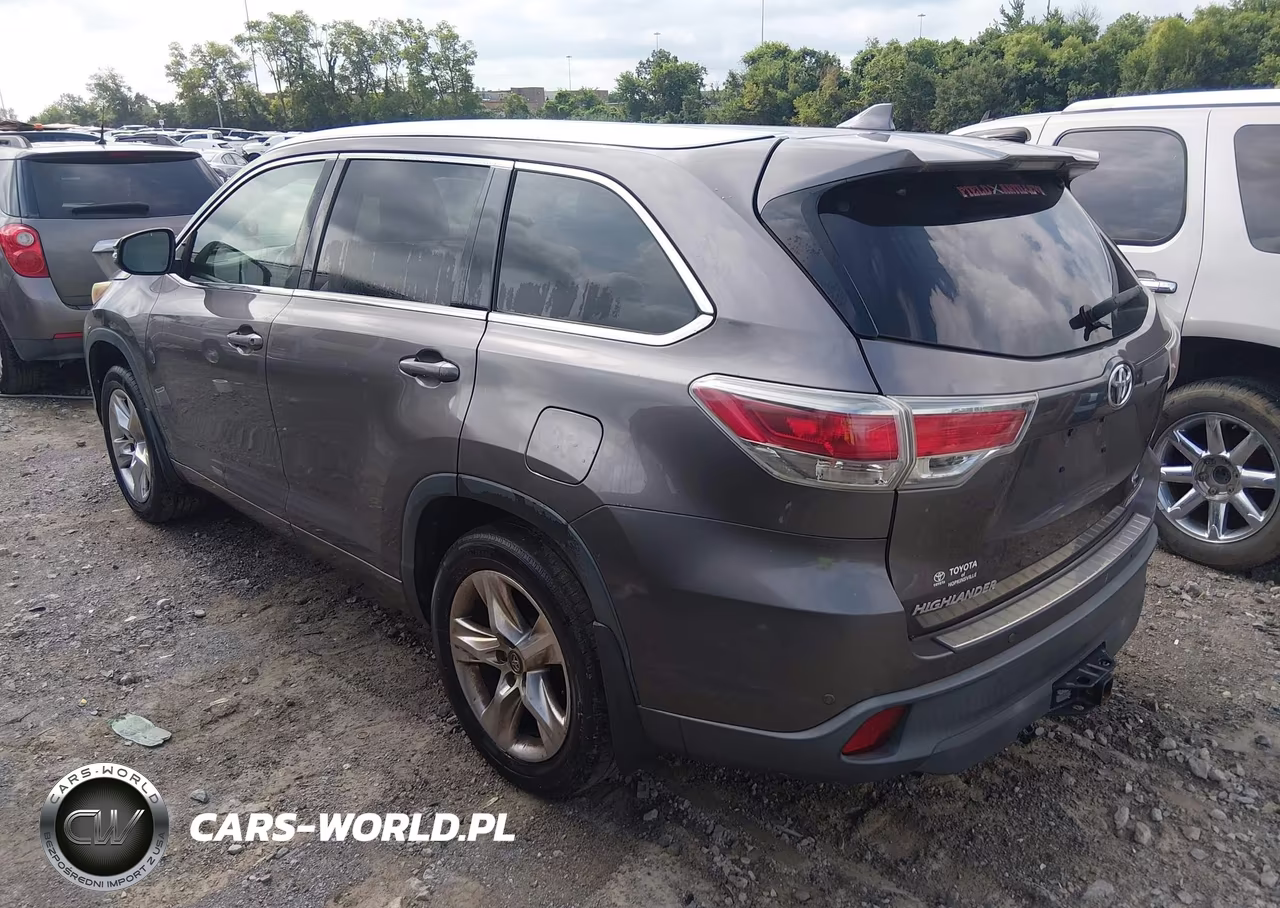 2016 Toyota Highlander Limited V6 VIN:5TDDKRFH8GS259940 - 3