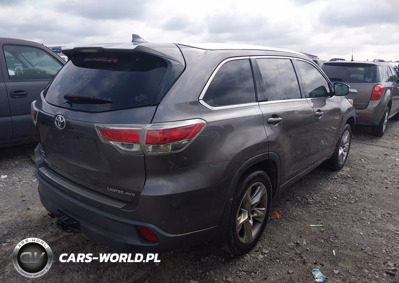 2016 Toyota Highlander Limited V6 VIN:5TDDKRFH8GS259940 - 4