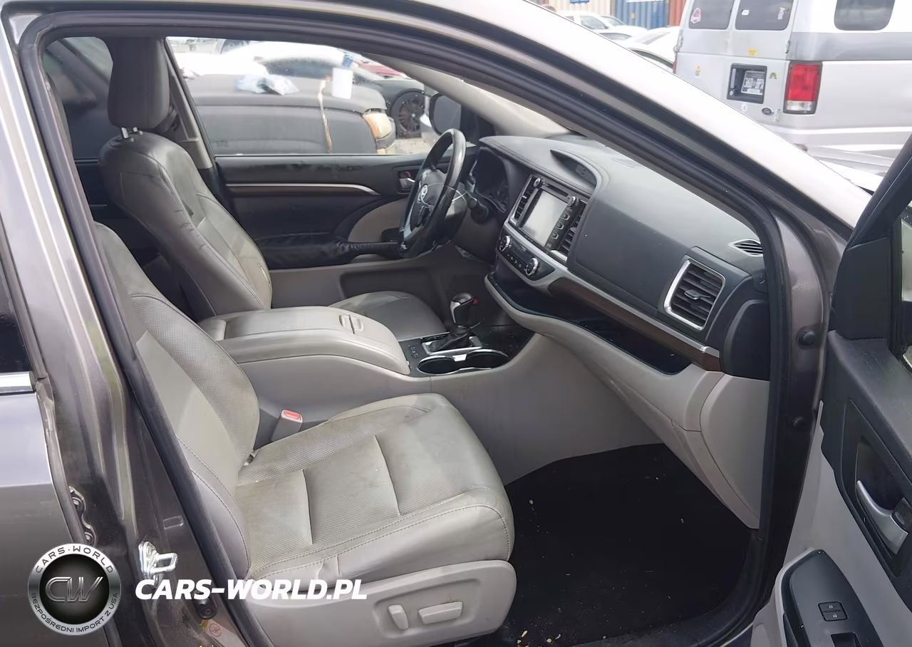 2016 Toyota Highlander Limited V6 VIN:5TDDKRFH8GS259940 - 5