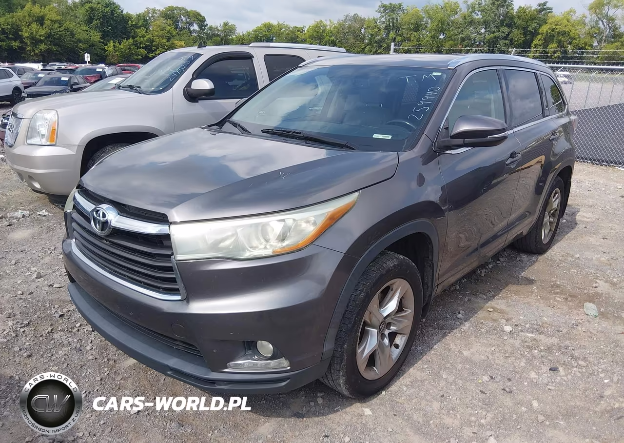 2016 Toyota Highlander Limited V6 VIN:5TDDKRFH8GS259940 - 6