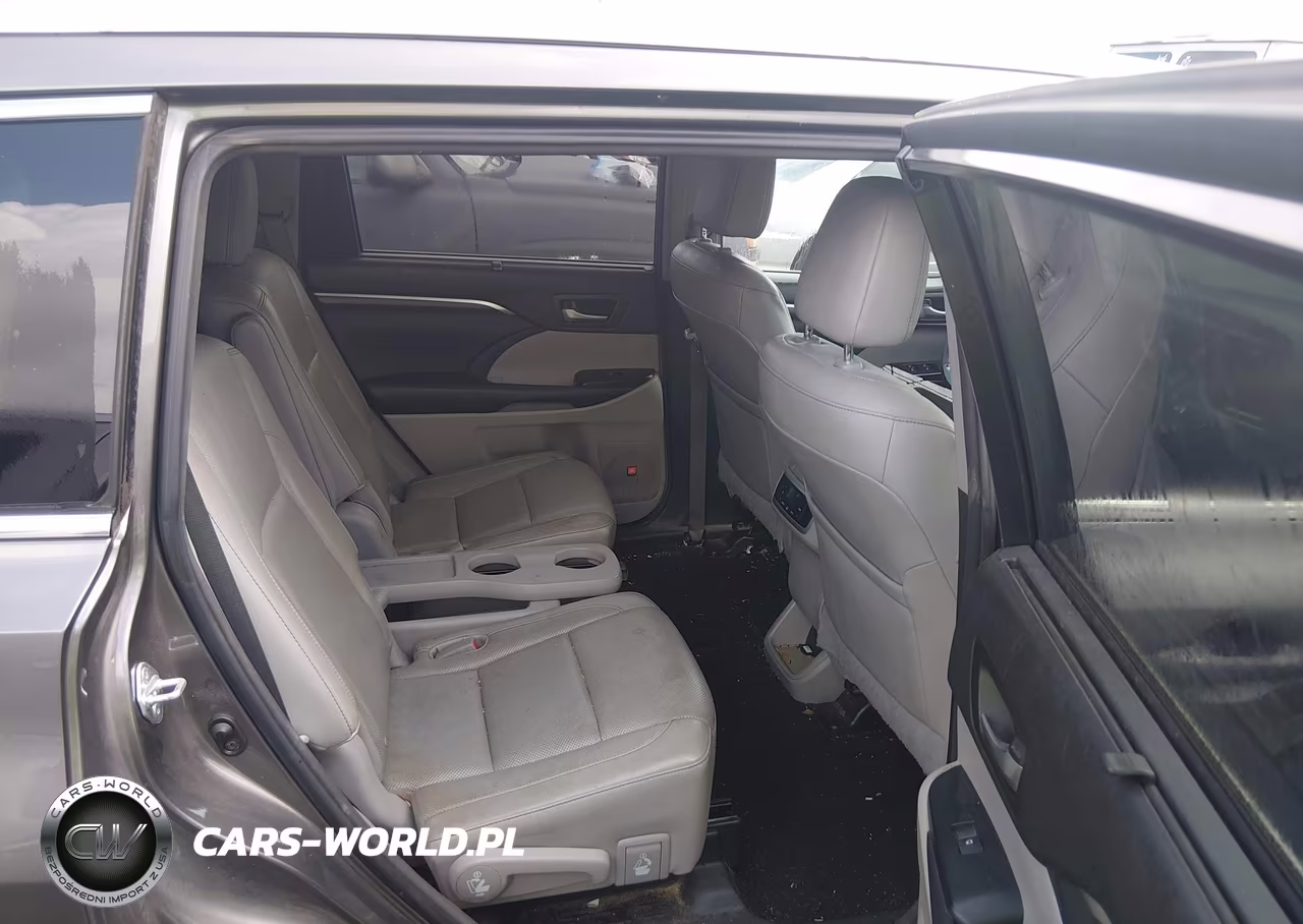2016 Toyota Highlander Limited V6 VIN:5TDDKRFH8GS259940 - 8
