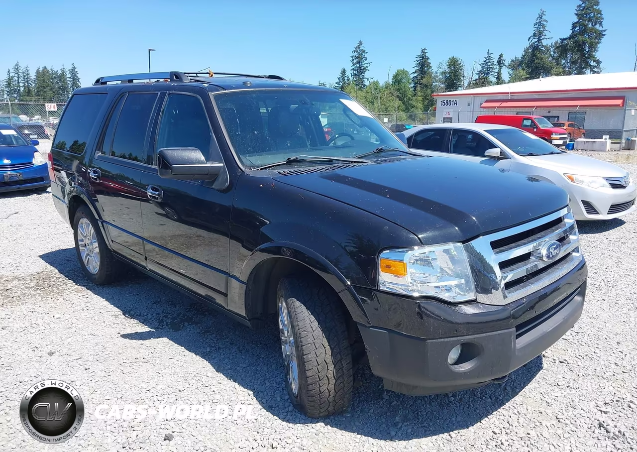 2012 Ford Expedition Limited