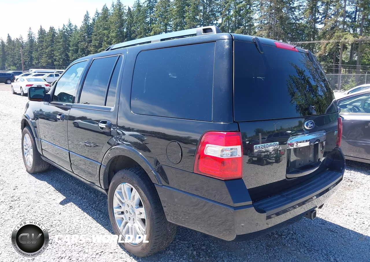 2012 Ford Expedition Limited VIN:1FMJU2A50CEF67147 - 3