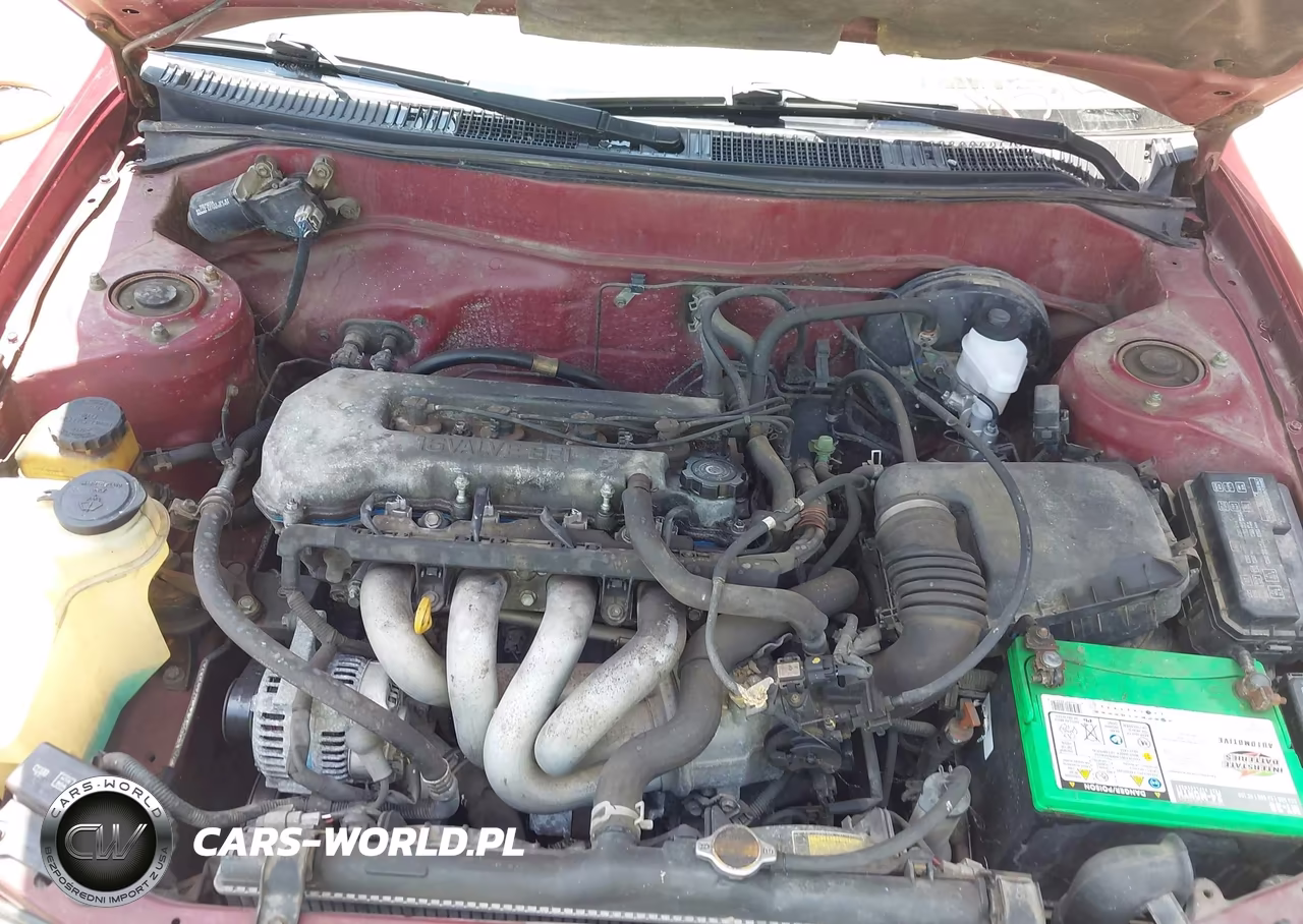 1999 Toyota Corolla Ve VIN:2T1BR12E2XC120038 - 10