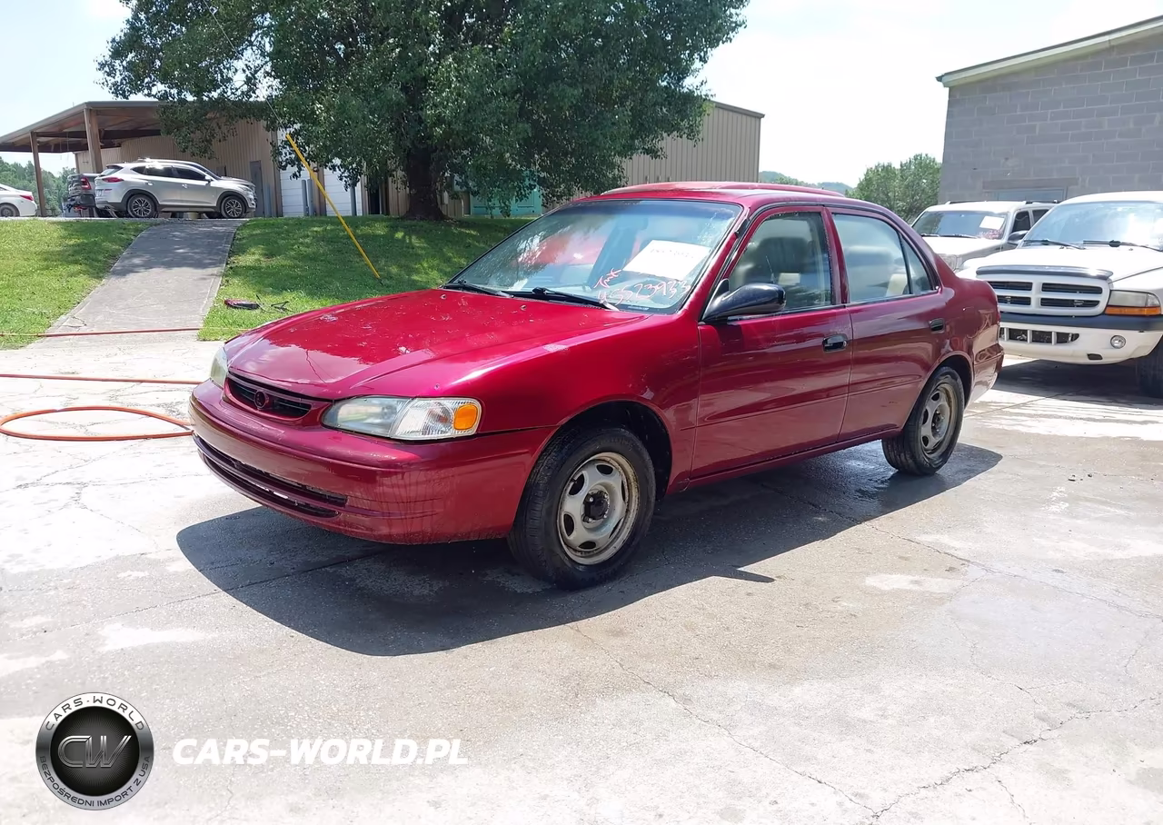 1999 Toyota Corolla Ve VIN:2T1BR12E2XC120038 - 2