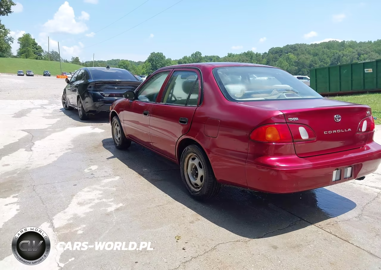 1999 Toyota Corolla Ve VIN:2T1BR12E2XC120038 - 3