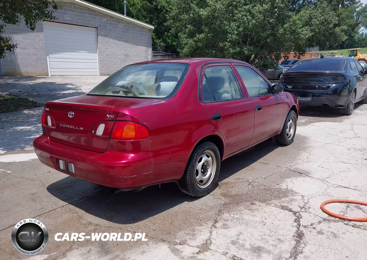 1999 Toyota Corolla Ve VIN:2T1BR12E2XC120038 - 4