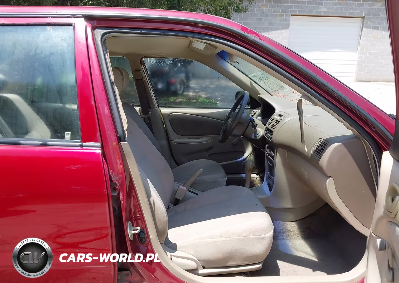 1999 Toyota Corolla Ve VIN:2T1BR12E2XC120038 - 5