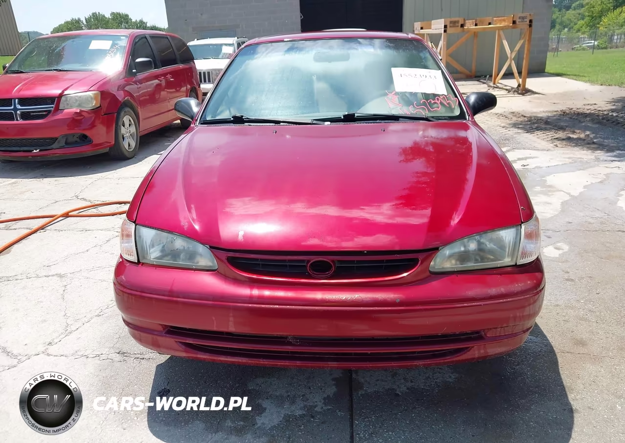 1999 Toyota Corolla Ve VIN:2T1BR12E2XC120038 - 6
