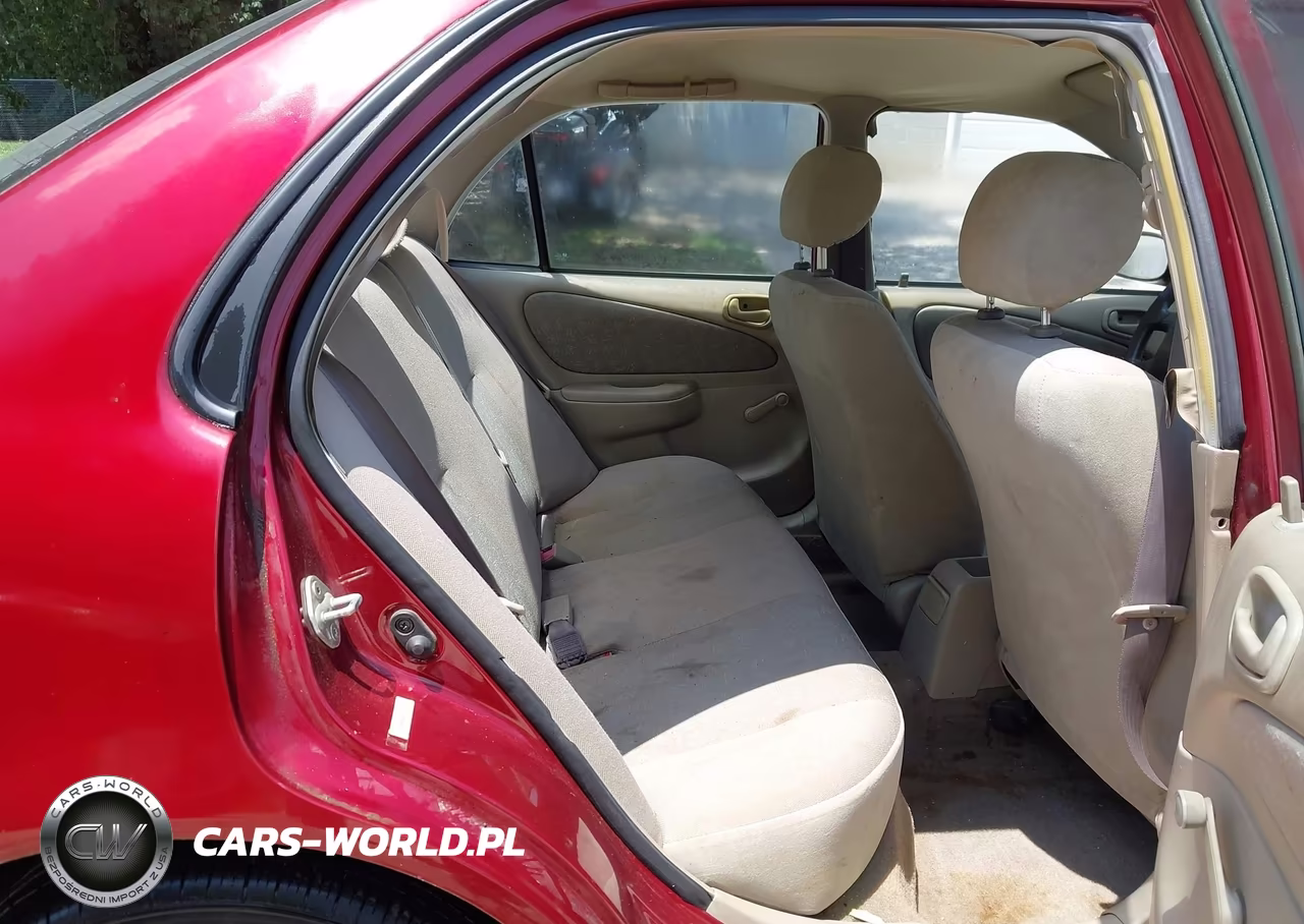 1999 Toyota Corolla Ve VIN:2T1BR12E2XC120038 - 8