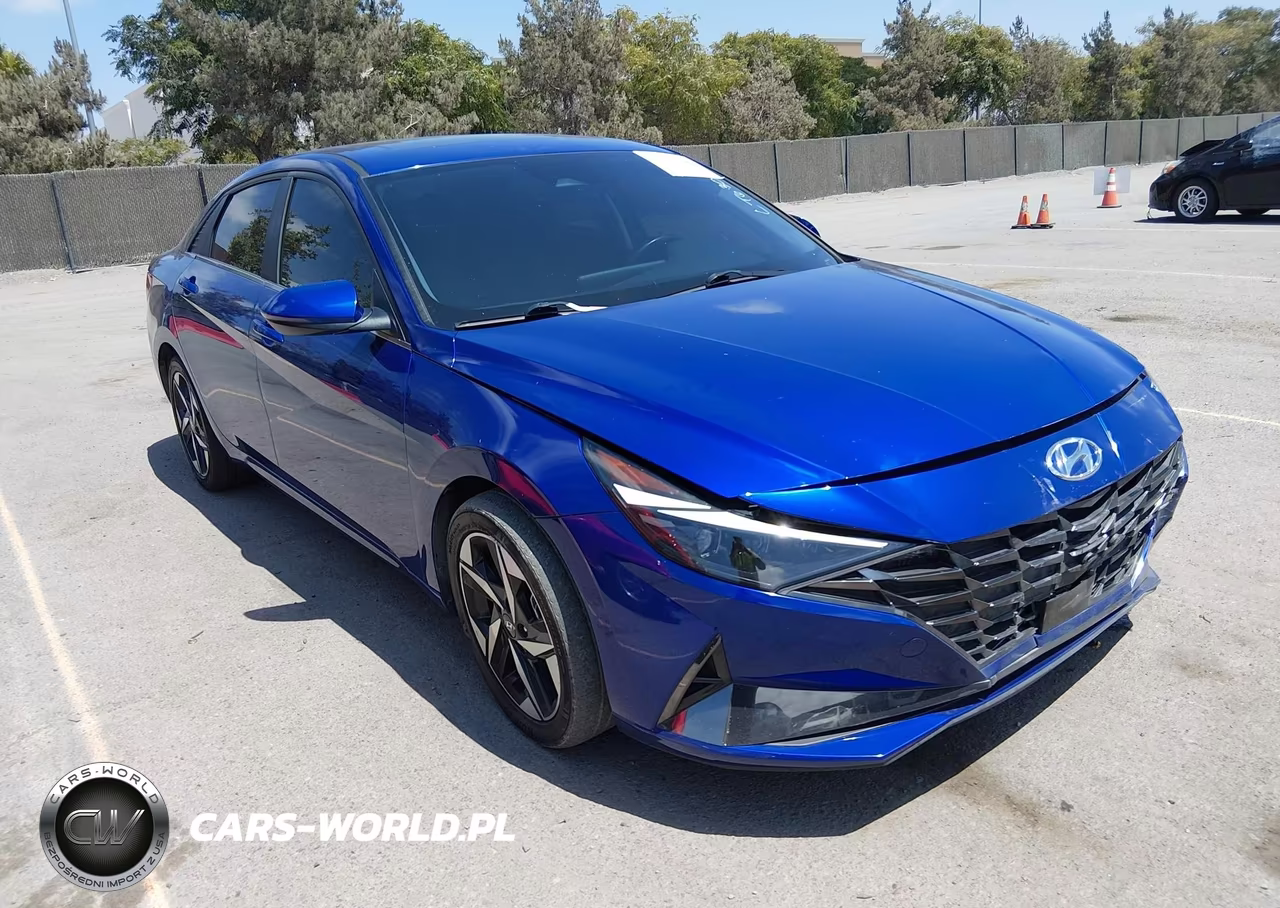 2023 Hyundai Elantra Limited – zdjęcie 1 z 16
