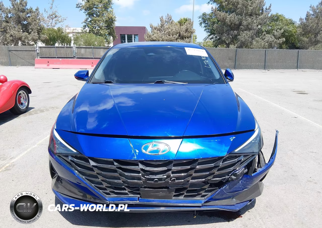 2023 Hyundai Elantra Limited VIN:KMHLP4AGXPU480834 - 12