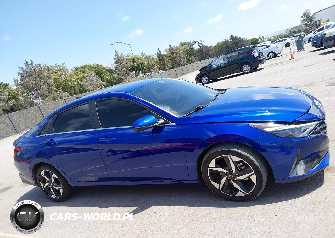 2023 Hyundai Elantra Limited VIN:KMHLP4AGXPU480834 - 13