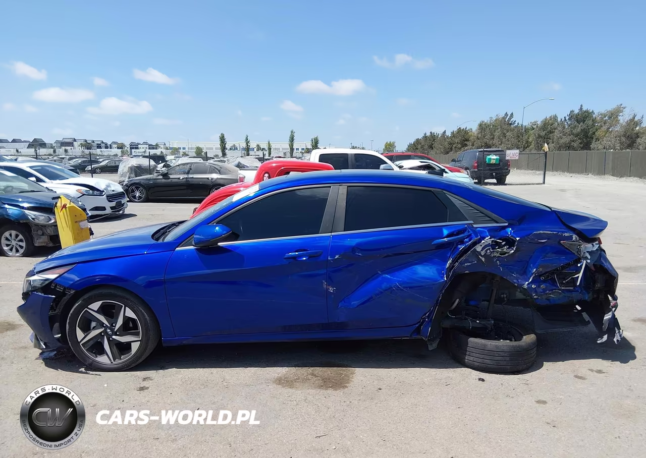 2023 Hyundai Elantra Limited VIN:KMHLP4AGXPU480834 - 14
