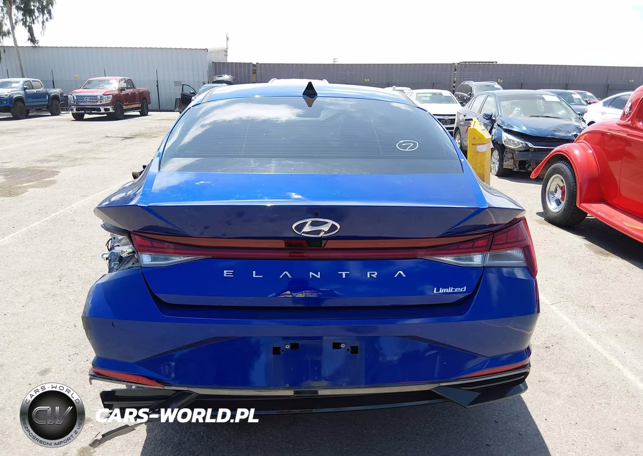 2023 Hyundai Elantra Limited VIN:KMHLP4AGXPU480834 - 16