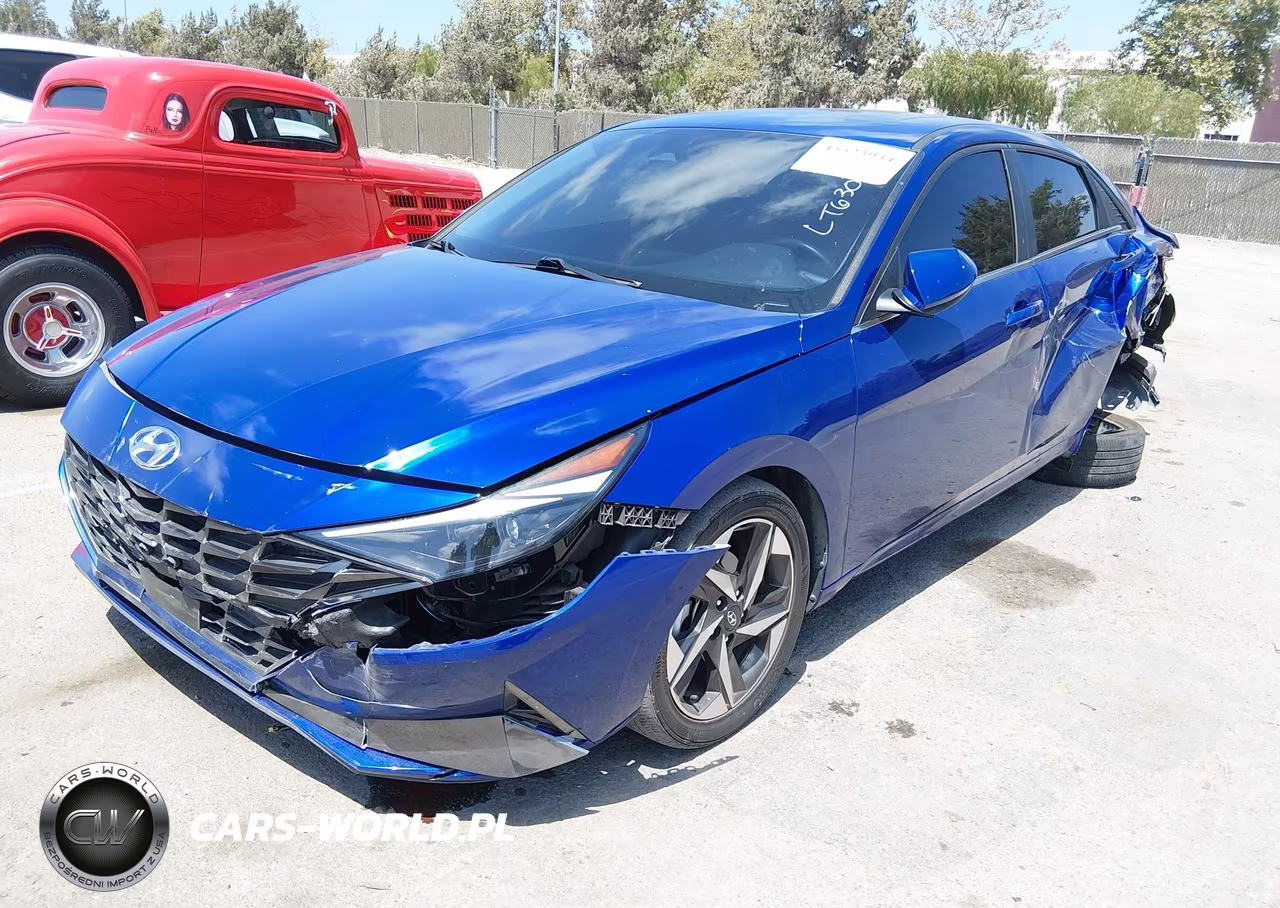 2023 Hyundai Elantra Limited VIN:KMHLP4AGXPU480834 - 2