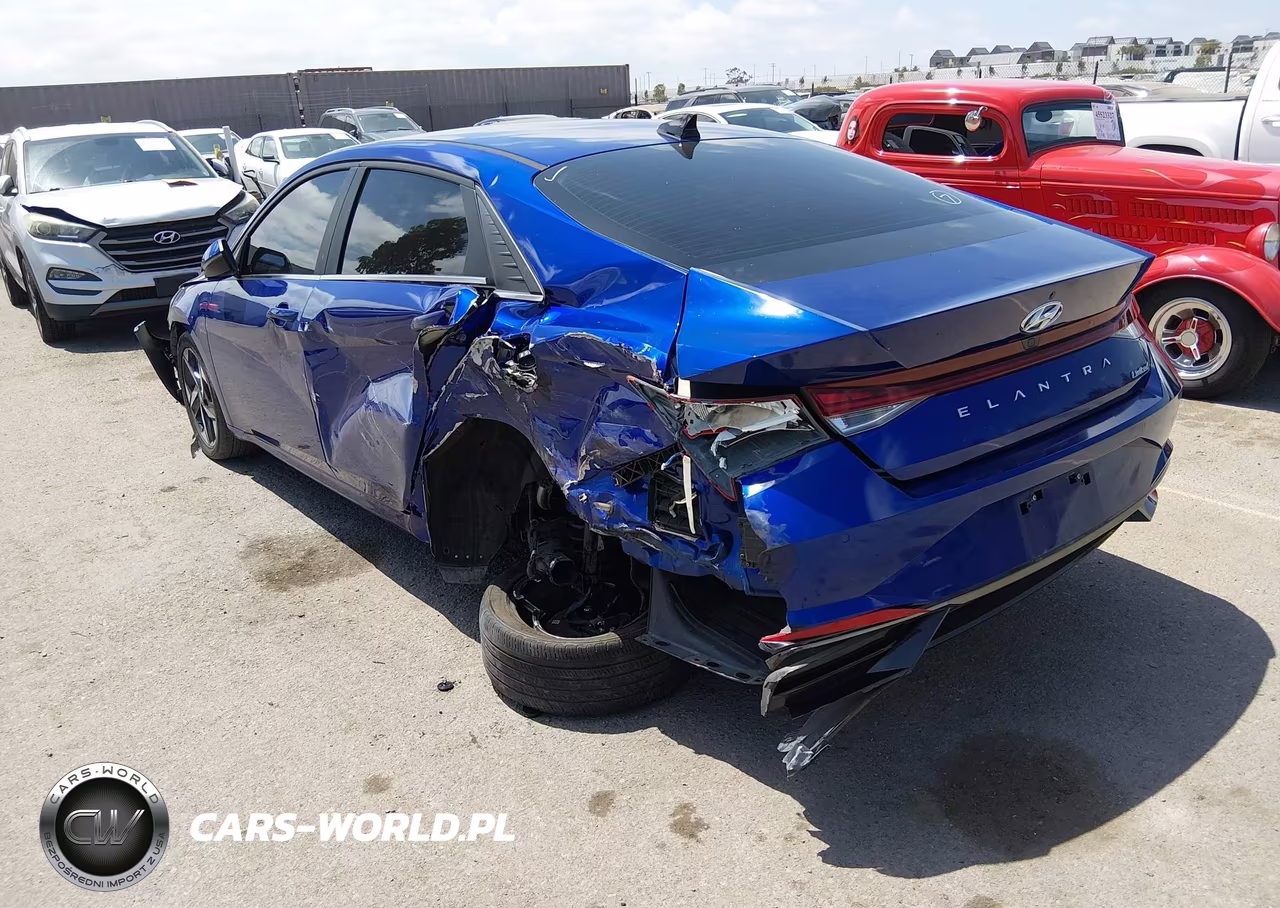 2023 Hyundai Elantra Limited VIN:KMHLP4AGXPU480834 - 3