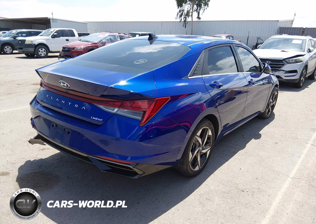 2023 Hyundai Elantra Limited VIN:KMHLP4AGXPU480834 - 4