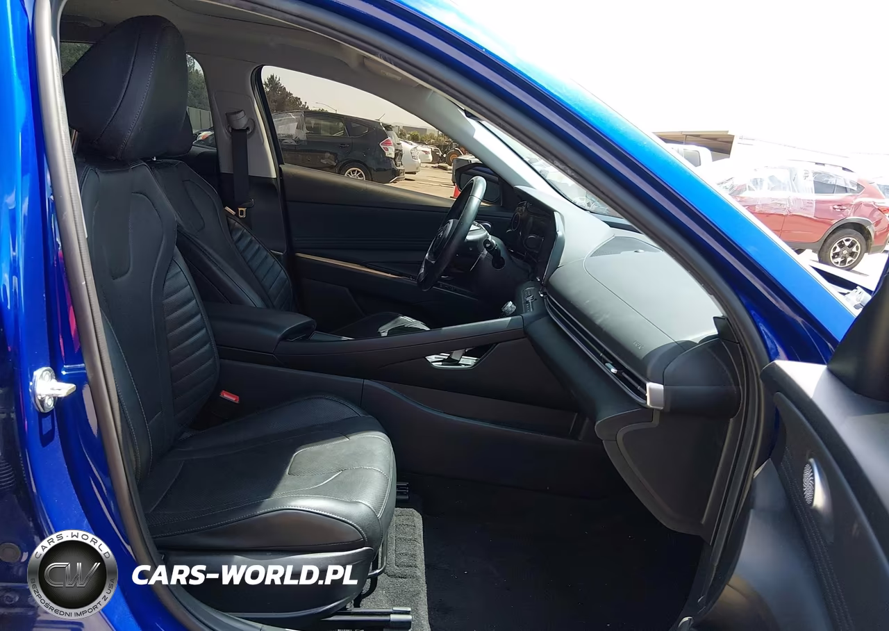 2023 Hyundai Elantra Limited VIN:KMHLP4AGXPU480834 - 5