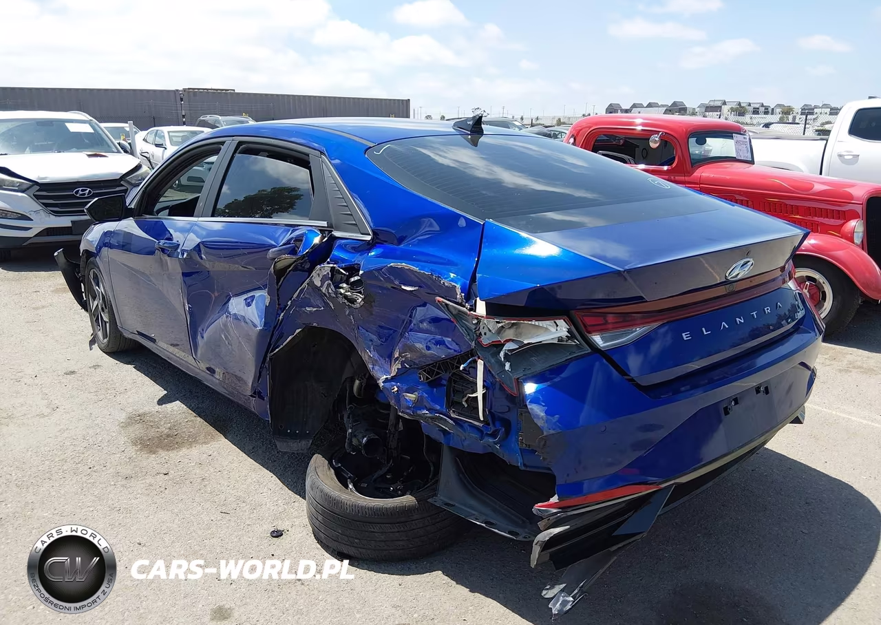 2023 Hyundai Elantra Limited VIN:KMHLP4AGXPU480834 - 6