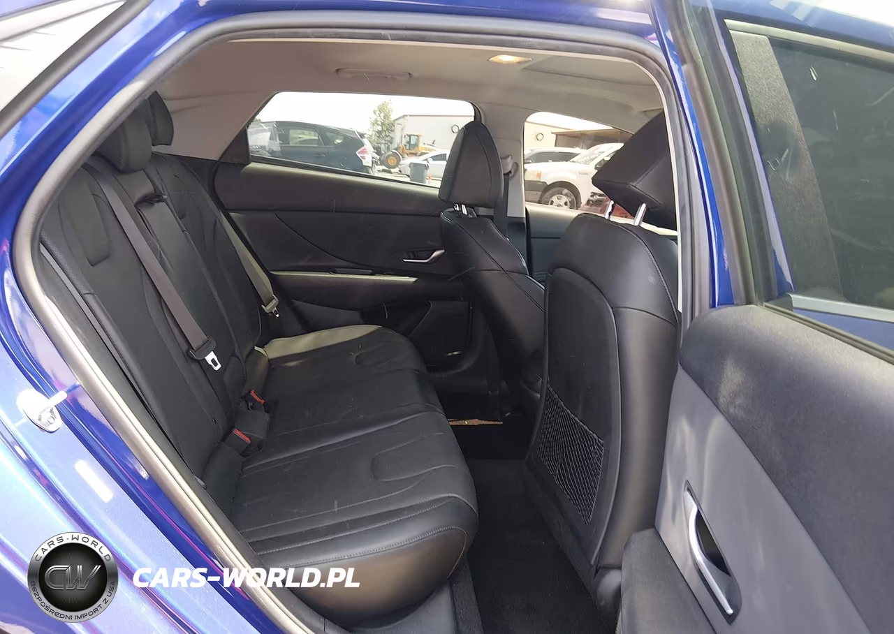 2023 Hyundai Elantra Limited VIN:KMHLP4AGXPU480834 - 8