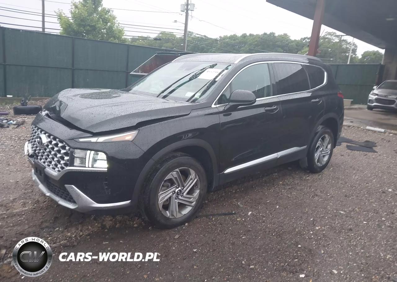 2022 Hyundai Santa Fe Sel VIN:5NMS2DAJ3NH412924 - 2