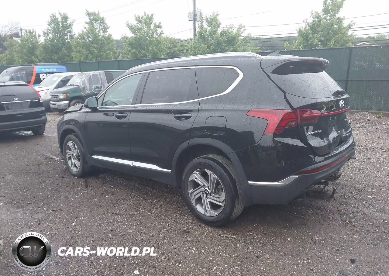 2022 Hyundai Santa Fe Sel VIN:5NMS2DAJ3NH412924 - 3